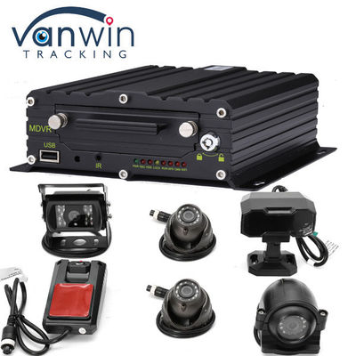 8-kanałowy Full HD 1080P AI MDVR System ADAS DMS z 8 kamerami AHD dla autobusów / ciężarówek