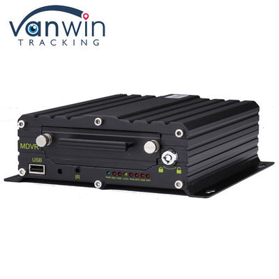 8-kanałowy Full HD 1080P AI MDVR System ADAS DMS z 8 kamerami AHD dla autobusów / ciężarówek