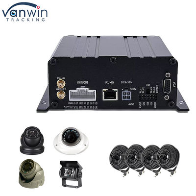 1080P H.264 AHD 256GB 4CH Auto Mobilny DVR GPS Karta SD Autobus Samochód samochodowy