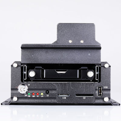 4G GPS Wi-Fi 4CH 1080P Reverse Backup Camera ADAS DMS AI Blind Spot Detection HDD Mobile DVR