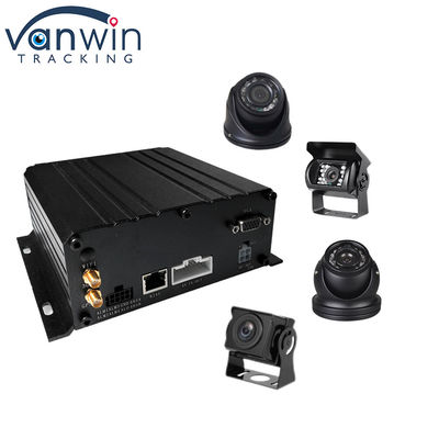 HD 1080P H.264 4 kanały Mobilny DVR GPS WIFI Autobus Autorejestrator