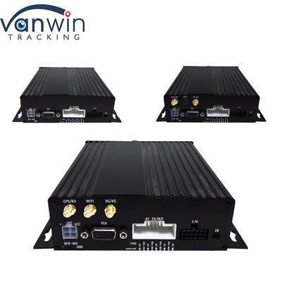 GPS 1080P HD 4CH Mobilny DVR Karta SD Samrt WIFI Autobus Pojazd Digital Video Recorder