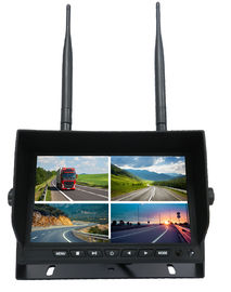 2.4G 4-kanałowy bezprzewodowy system wideo DVR 7-calowy monitor z kartą SD o pojemności 128 GB