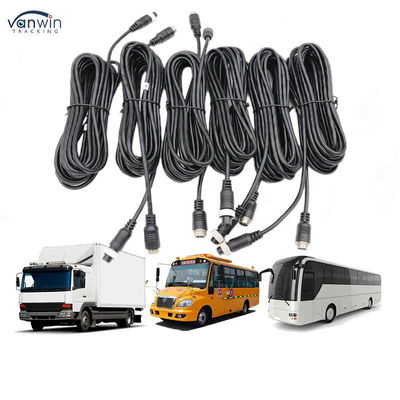 Akcesoria DVR Kable przedłużające lotnictwo 5M Kabel z kamery 4-pin
