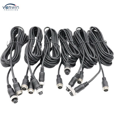 Akcesoria DVR Kable przedłużające lotnictwo 5M Kabel z kamery 4-pin