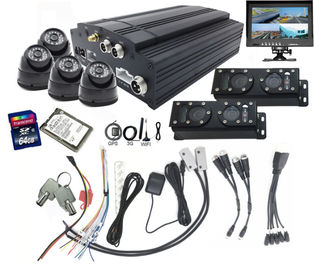 Automatyczny system liczenia pasażerów z mobilnymi kamerami CCTV DVR dla autobusów