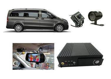Router WIFI 4CH 720P Samochód DVR 3G / 4G GPS MDVR z bezpłatnym oprogramowaniem