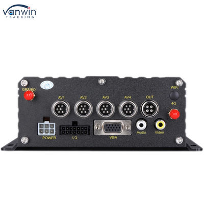 8 kanałów HD DVR mobilny z systemem operacyjnym Linux 4G/3G/GPS/WiFi/G-Sensor