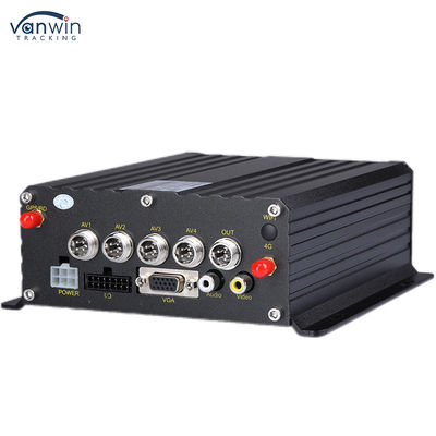 8 kanałów HD DVR mobilny z systemem operacyjnym Linux 4G/3G/GPS/WiFi/G-Sensor