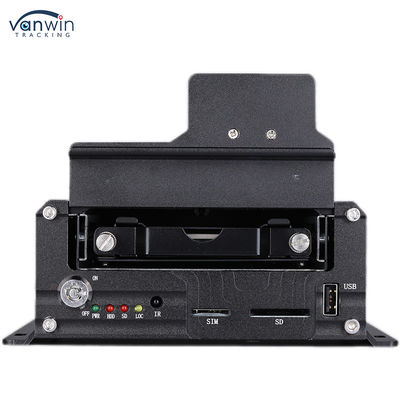 8 kanałów HD DVR mobilny z systemem operacyjnym Linux 4G/3G/GPS/WiFi/G-Sensor