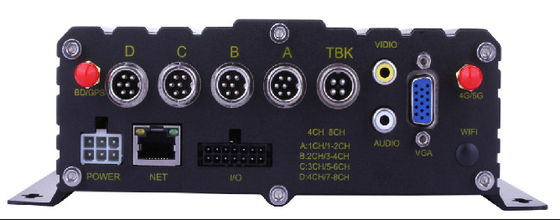 4G 5G WIFI GPS 8 CH AI Mobilny DVR ADAS DMS Z HDD SSD Karta SD Do samochodu Autobus