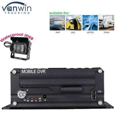 1080P H265 DUAL SD Card 8 Channel Mobile DVR z dyskiem HDD Max 2TB dla taksówek
