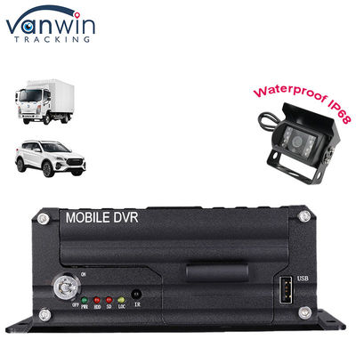 4G GPS WIFI Dual SD Card 4 Channel MDVR 1080P HDD AI DVR dla autobusów Floklift