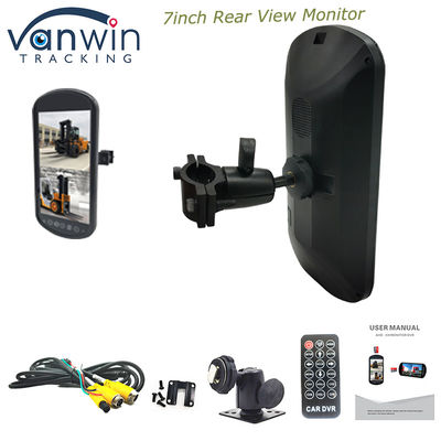 7-calowy prywatny monitor AHD 1080P z lusterkiem wstecznym Monitor samochodowy TFT