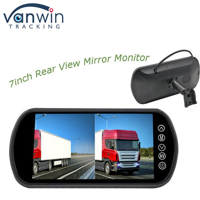 7-calowy prywatny monitor AHD 1080P z lusterkiem wstecznym Monitor samochodowy TFT