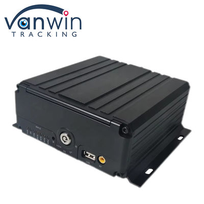 Full HD 1080P 8CH Mobilny DVR Karta SD 4G GPS H.265 CMSV6 System bezpieczeństwa DVR dla autobusów i ciężarówek
