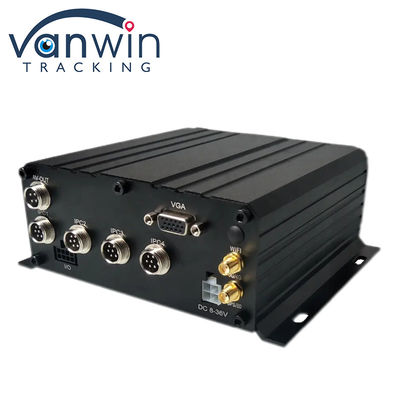 Full HD 1080P 8CH Mobilny DVR Karta SD 4G GPS H.265 CMSV6 System bezpieczeństwa DVR dla autobusów i ciężarówek