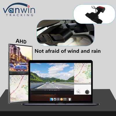 2 Kamery Obiektyw 2,9 cali AHD Dash Cam Recorder z Super Wide Angle Dual Lens Video Recorder
