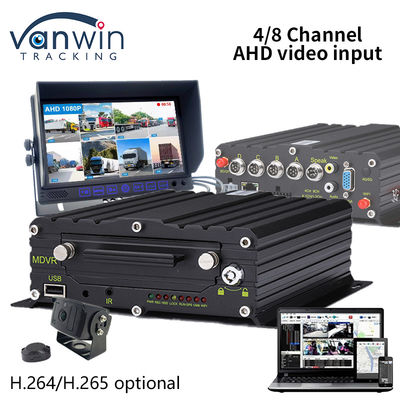 8CH CCTV Recorder Auto MDVR AI System wczesnego ostrzegania bezpieczeństwa Mobilny DVR ADAS DMS BSD