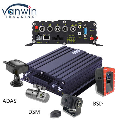 8CH CCTV Recorder Auto MDVR AI System wczesnego ostrzegania bezpieczeństwa Mobilny DVR ADAS DMS BSD