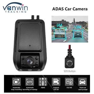 MINI 2CH 4CH 4G Dual Lens AI Dash Cam z ADAS DMS 4G GPS dla ciężarówek i taksówek