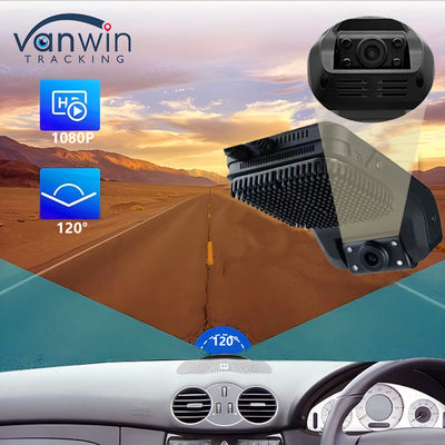 MINI 2CH 4CH 4G Dual Lens AI Dash Cam z ADAS DMS 4G GPS dla ciężarówek i taksówek