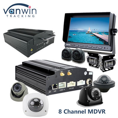 4G Wi-Fi GPS MDVR Camera System 8CH Mobilny cyfrowy rejestrator wideo dla pojazdów ciężarowych
