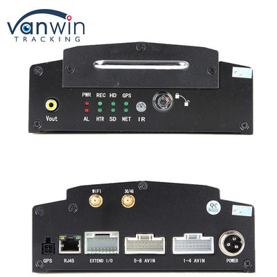 4G Wi-Fi GPS MDVR Camera System 8CH Mobilny cyfrowy rejestrator wideo dla pojazdów ciężarowych