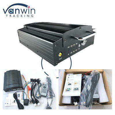4G Wi-Fi GPS MDVR Camera System 8CH Mobilny cyfrowy rejestrator wideo dla pojazdów ciężarowych