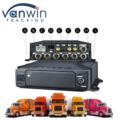 1080p HDD 8ch Mobilny DVR 4g GPS WIFI MDVR Kit System kamery dla śledzenia pojazdów Bezpieczeństwo samochodu