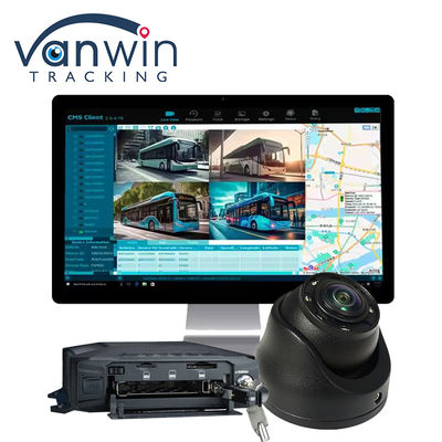 1080p HDD 8ch Mobilny DVR 4g GPS WIFI MDVR Kit System kamery dla śledzenia pojazdów Bezpieczeństwo samochodu
