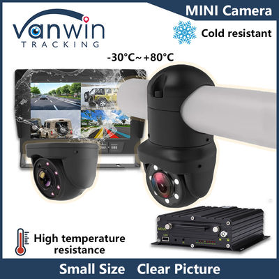 IP69K wodoodporny 1080P Rejestrator MDVR samochodowy 170 stopni szerokokątna kamera monitorująca autobus