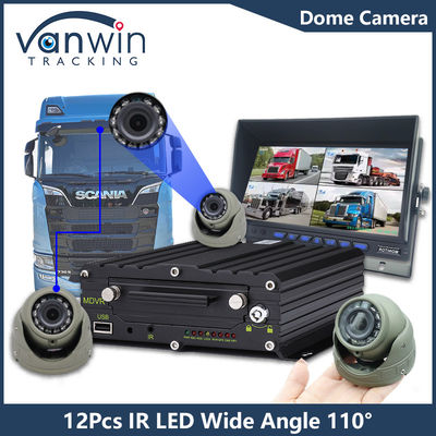 Kamera montowana na pojeździe Full HD 1080P Night Vision 2,8mm obiektyw Wide Angle Dome Camera
