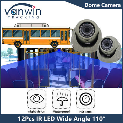 Kamera montowana na pojeździe Full HD 1080P Night Vision 2,8mm obiektyw Wide Angle Dome Camera