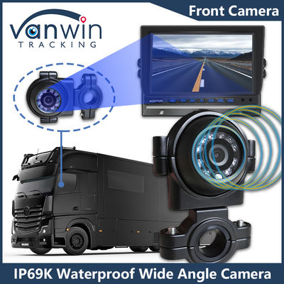 IP69K wodoodporny Full HD 1080P Kamera przednia samochodu