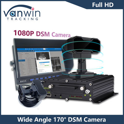DMS 4G GPS Full HD Monitoring Truck Camera Fatigue Anti Sleep Safety Material Kierowca