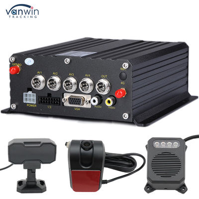 Rejestrator monitorowania bezpieczeństwa pojazdów ADAS 8CH Global Positioning SSD Recorder MDVR