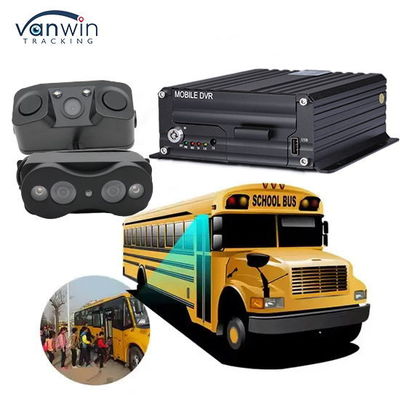 Rejestrator monitorowania bezpieczeństwa pojazdów ADAS 8CH Global Positioning SSD Recorder MDVR