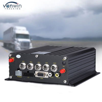 Rejestrator monitorowania bezpieczeństwa pojazdów ADAS 8CH Global Positioning SSD Recorder MDVR