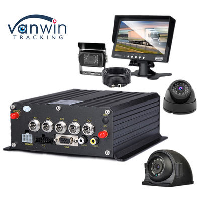 Rejestrator monitorowania bezpieczeństwa pojazdów ADAS 8CH Global Positioning SSD Recorder MDVR