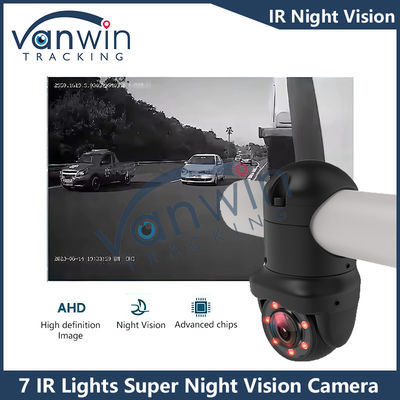 IP69K Full HD Night Vision Kamera domkowa samochodowa prywatny model 7 światła IR Kamera samochodowa dla autobusu Turck