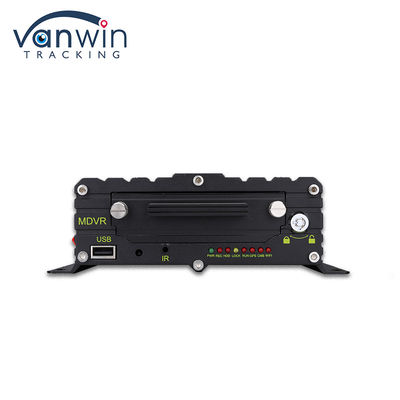 ADAS DMS BSD AI Vehicle Fleet Cam Samochód z 8CH Wi-Fi GPS 4G Live View Mobilny DVR dla samochodu
