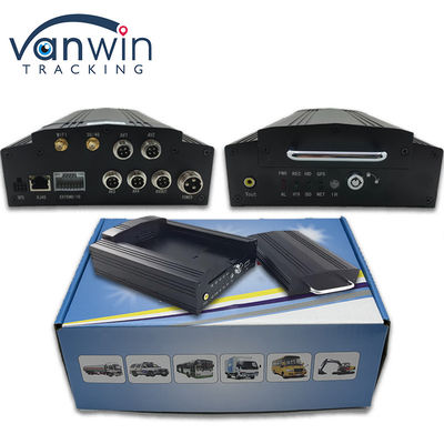 4 kanały HDD SSD Mobilny DVR 1080P 4G Wi-Fi GPS MDVR Pojazd Kamera Samochód System CCTV