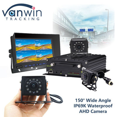 Bezpieczeństwo IP69K AHD Kamera bezpieczeństwa 12 IR Night Vision Z tyłu Pojazd Samochód Kamera CCTV