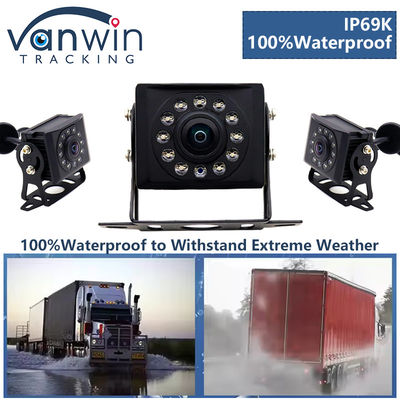Bezpieczeństwo IP69K AHD Kamera bezpieczeństwa 12 IR Night Vision Z tyłu Pojazd Samochód Kamera CCTV