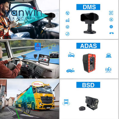 8CH AI BSD ADAS DMS MDVR System HD 1080P HDD Mobilny DVR Z Funkcją 4G GPS WIFI