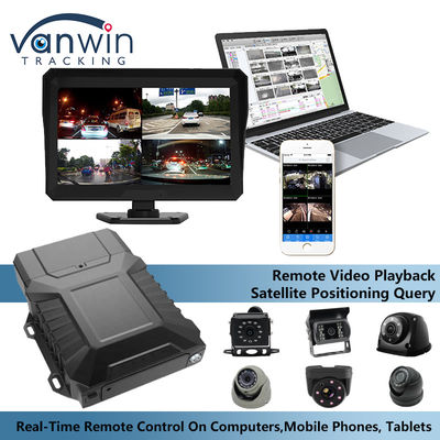 8CH 1080P AHD HDD Mobilny DVR z 4G GPS MDVR Recorder Truck Security Monitor Alarm System