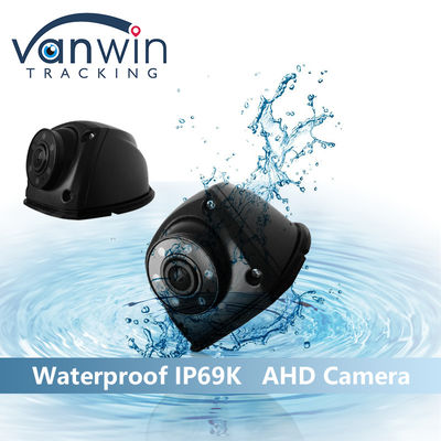 Kamera samochodowa IP69 1080P Kamera boczna AHD z 6 sztukami światła IR Super Night Vision Camera