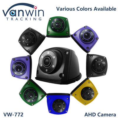 Kamera samochodowa IP69 1080P Kamera boczna AHD z 6 sztukami światła IR Super Night Vision Camera
