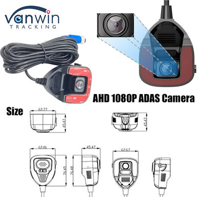 Kamera ADAS z przodu pojazdu z monitorem 4G AI ADAS MDVR do zarządzania flotą